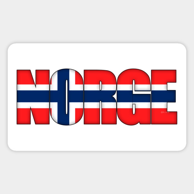 Norway Sticker by SeattleDesignCompany